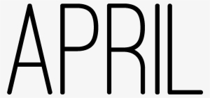 April Transparent Png - April Png