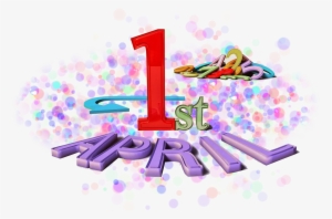 1 April Fool's Day Png - Dipika Name