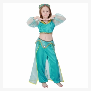 Disney Aladdin Princess Jasmine Dress Cosplay Costume - Jasmine Costume