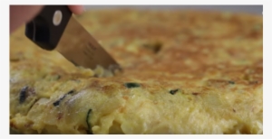 Potato And Zucchini Omelette - Omelette