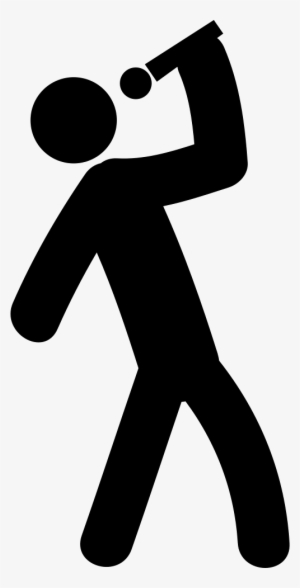 Man Singing Comments - Man Singing Png