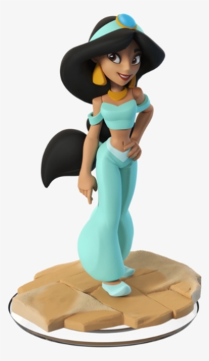 Disney Infinity Merida Png - Aladdin Disney Infinity Figure