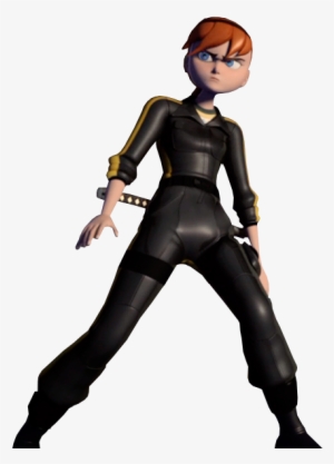 April O'neil Kunoichi Jumpsuit Profile - April O'neil