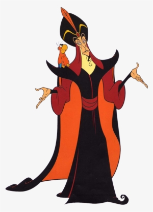 Aladdin Group Clipart - Jafar Aladdin