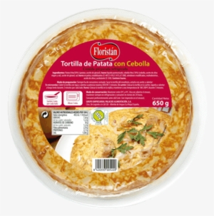 Large Potato Omelette With Onion - Tortilha De Batata E Cebola