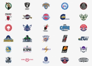 Marvel, Nba Logos - New Nba Logos 2018