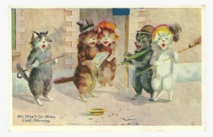 Maurice Boulanger Of Cats