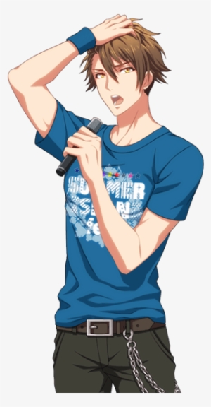 Ryunosuke Tsunashi Summer Island Fest - Portable Network Graphics