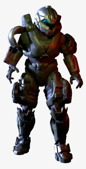 Spartan D-666 [halo 5 Armor Mashup] - Action Figure