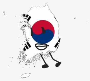 South Korea 0 - South Korea Map Png