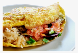 Smokeds Almon Omelette - Marijuana Omelet