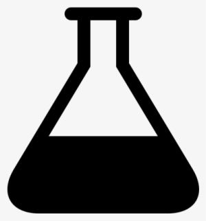 Erlenmeyer Flask Vector - Erlenmeyer Flask Icon