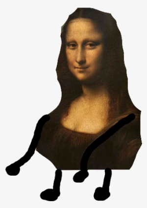 Mona Lisa - Mona Lisa, C.1507 (detail)