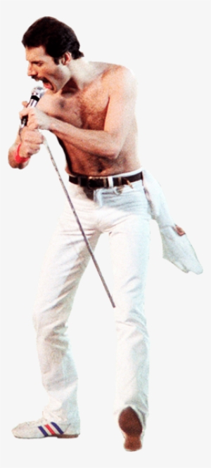 Share This Image - Freddie Mercury Transparent Background