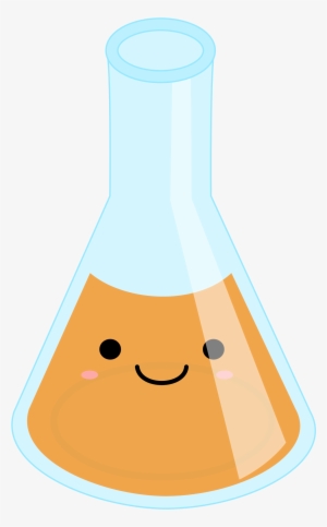 This Free Icons Png Design Of Full Kawaii Erlenmeyer