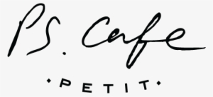 Ps Petit Logo-transparent - Ps Cafe Logo Png