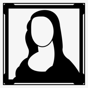 Open - Mona Lisa Icon Png