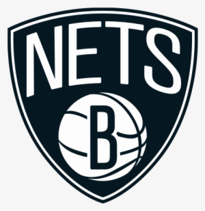 Kd Drawing Team Nba Logo Png Transparent Download - Brooklyn Nets Logo 2018
