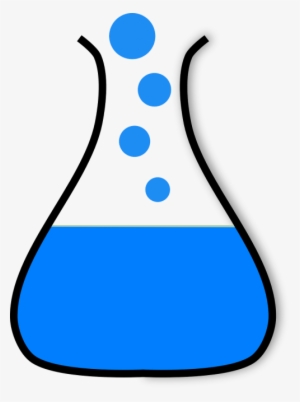 Erlenmeyer Flask,chemistry,flask - Matraz Erlenmeyer Dibujo