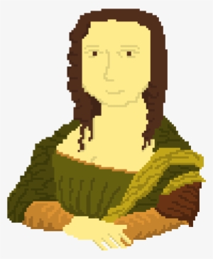 Mona Lisa - Illustration