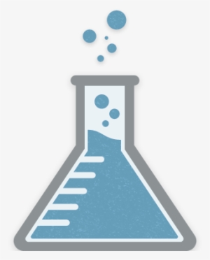 Bubbling Beaker Png Clipart Freeuse - Erlenmeyer Flask With Bubbles