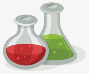 Laboratory Flasks Erlenmeyer Flask Chemistry Experiment - Chemical Clipart
