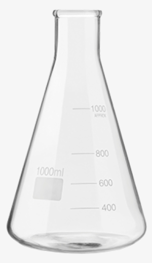Erlenmeyer Flask, 34 Oz - Laboratory Flask