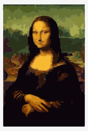 Medium Image - Leonardo Da Vinci Mona Lisa Art Print Poster