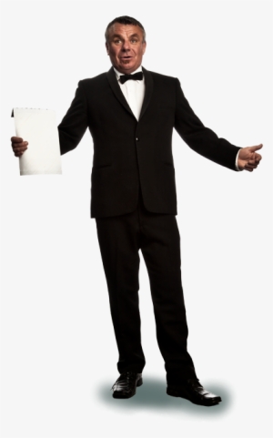 Black Tie - Standing