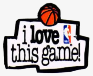 Nba Logo Png Love This Game Volleyball Logo Design - Love This Game Png