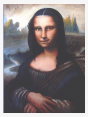 Author Comments - Mona Lisa Painting Replica