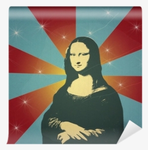 Mona Lisa Graffiti