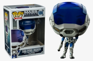 Mass - Mass Effect Andromeda Sara Ryder Masked Pop Vinyl Figure