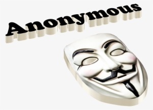 Anonymous Mask Png Names - Mask
