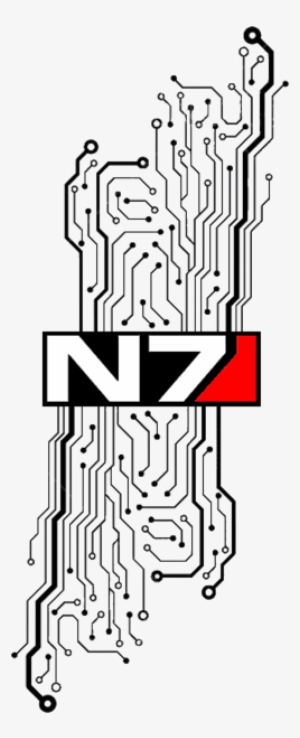 Mass Effect Tattoo - Mass Effect Andromeda Initiative Tattoo