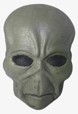 Alien Fiberglass War Mask - Mask