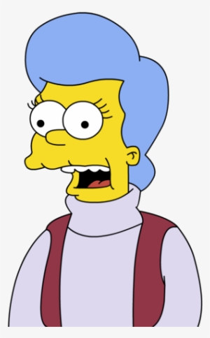 Mona Lisa Clipart Drawn - Mona Simpson