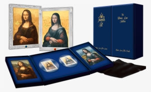 Fiji 2013 2 X 10$ Mona Lisa Siblings Jewels Of Art - Mona Lisa