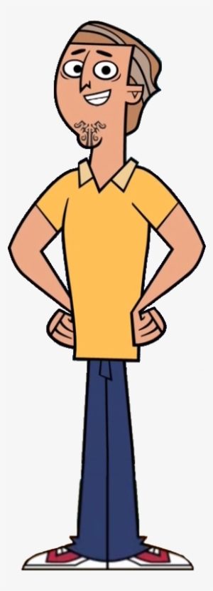 Dwayne Tatto - Dwayne Total Drama Png