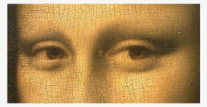 The Mona Lisa - Mona Lisa Leonardo Da Vinci Detail