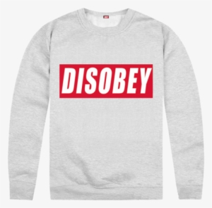 Disobey Sweater - Long-sleeved T-shirt