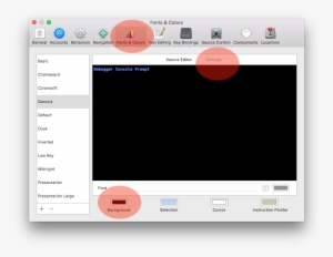 7 Answers - Dark Xcode