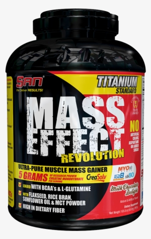 San Product - San Supplements Mass Effect Revolution Milk Chocolate