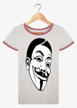 T-shirt Femme Stella Returns Guy Fawkes Mask Pour Femme - Cartoon