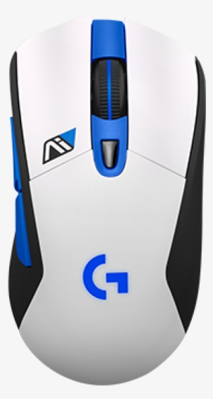 What The Mouse Looks Like - Logitech Mass Effect Mouse