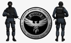 Swat Transparent - Swat Special Weapons And Tactics Logo