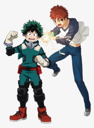 Deku Vs - Shirou - Boku No Hero Academia Deku Suits