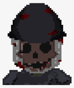 Zombie Swat - Pixel Art