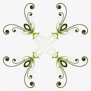 Banner Freeuse Download Flower Design Big Image Png - Clip Art