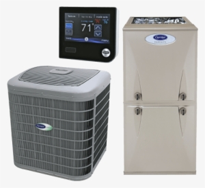 Hvac Bundle Including Air Conditioner, Furnace And - Ac Furnace Carrier